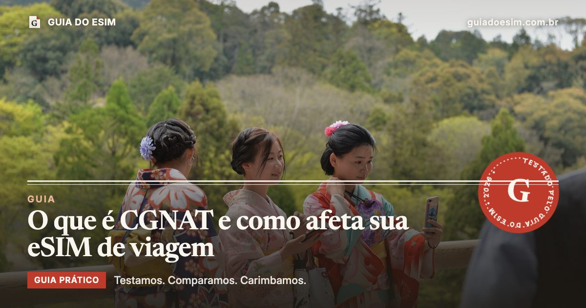 O que é CGNAT e como afeta sua eSIM de viagem: guia prático do Guia do eSIM