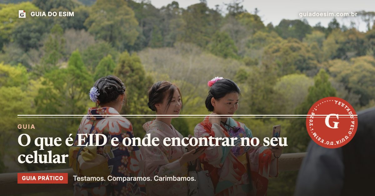 O que é EID e onde encontrar no seu celular: guia prático do Guia do eSIM